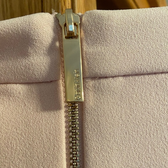 NWT Light Pink Calvin Klein Dress - Picture 6 of 6